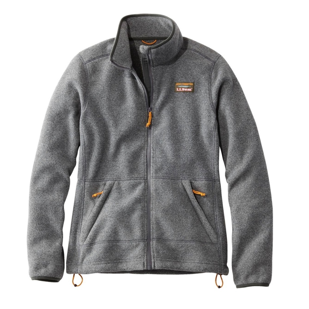 LL Bean Women's Mountain Classic Fleece Jacket Sz S